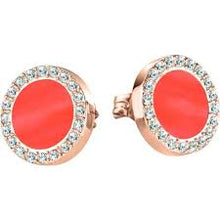 Load image into Gallery viewer, ORECCHINI DONNA MORELLATO &quot;PERFETTA&quot;
