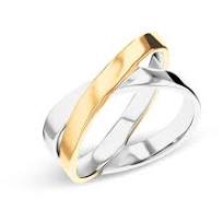 Lade das Bild in den Galerie-Viewer, ANELLO DONNA CALVIN KLEIN "ELLIPTICAL"
