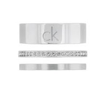 Lade das Bild in den Galerie-Viewer, ANELLO DONNA CALVIN KLEIN "TRIO"
