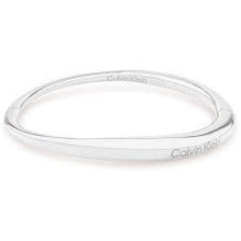 Lade das Bild in den Galerie-Viewer, BRACCIALE DONNA CALVIN KLEIN "ELONGATED  DROPS" BANGLE
