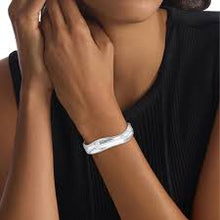 Lade das Bild in den Galerie-Viewer, BRACCIALE DONNA CALVIN KLEIN "ELEMENTAL" BANGLE
