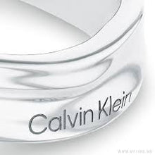 Lade das Bild in den Galerie-Viewer, BRACCIALE DONNA CALVIN KLEIN "SCULPTED" BANGLE
