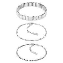 Lade das Bild in den Galerie-Viewer, BRACCIALE DONNA CALVIN KLEIN "STACKED"
