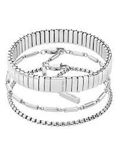 Lade das Bild in den Galerie-Viewer, BRACCIALE DONNA CALVIN KLEIN "STACKED"
