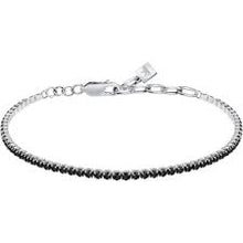 Lade das Bild in den Galerie-Viewer, BRACCIALE UOMO MORELLATO "TENNIS"
