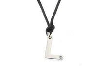 Cargar imagen en el visor de la galería, COLLANA LETTERA MORELLATO "L"
