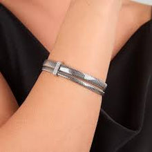Lade das Bild in den Galerie-Viewer, BRACCIALE DONNA MORELLATO "ONDA"
