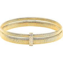 Carica l'immagine nel visualizzatore di Gallery, BRACCIALE DONNA MORELLATO "ONDA"
