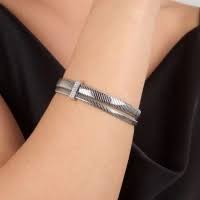 Carica l'immagine nel visualizzatore di Gallery, BRACCIALE DONNA MORELLATO "ONDA"
