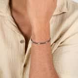 Carica l'immagine nel visualizzatore di Gallery, BRACCIALE UOMO MORELLATO "TENNIS"
