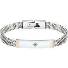 Carica l&#39;immagine nel visualizzatore di Gallery, BRACCIALE UOMO MORELLATO &quot;VELA&quot;
