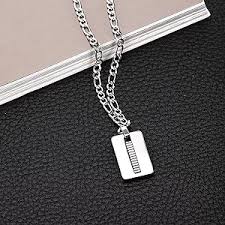 COLLANA UOMO MORELLATO 