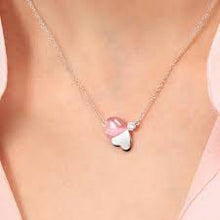 Carica l&#39;immagine nel visualizzatore di Gallery, COLLANA DONNA MORELLATO &quot;DOPPIO CUORE&quot;
