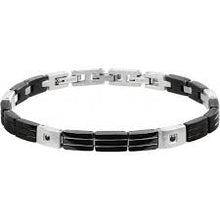 Carica l&#39;immagine nel visualizzatore di Gallery, BRACCIALE UOMO MORELLATO &quot;CROSS&quot;
