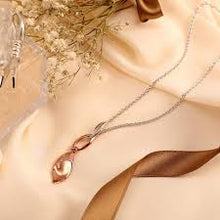 Carica l&#39;immagine nel visualizzatore di Gallery, COLLANA DONNA MORELLATO &quot;FOGLIA&quot;
