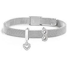 Lade das Bild in den Galerie-Viewer, BRACCIALE DONNA NMORELLATO "SENSAZIONI"
