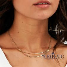 Lade das Bild in den Galerie-Viewer, COLLANA MORELLATOI DONNA "TORCHON"
