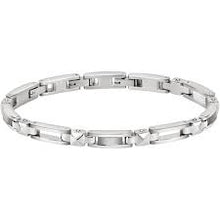 Carica l&#39;immagine nel visualizzatore di Gallery, BRACCIALE UOMO MORELLATO &quot;CROSS&quot;
