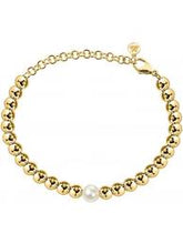 Lade das Bild in den Galerie-Viewer, BRACCIALE DONNA MORELLATO "GIOIA" DORATO
