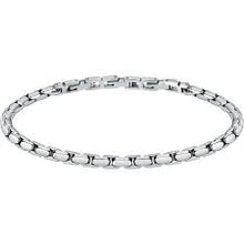 Carica l&#39;immagine nel visualizzatore di Gallery, BRACCIALE UOMO MORELLATO &quot;CATENE&quot;
