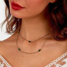 Carica l'immagine nel visualizzatore di Gallery, COLLANA DONNA MORELLATO "COLORI"
