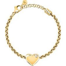 Charger l'image dans la galerie, BRACCIALE MORELLATO DONNA "DROPS" DORATO

