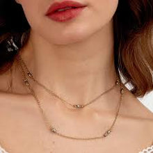 Carica l'immagine nel visualizzatore di Gallery, COLLANA DONNA MORELLATO "COLORI"

