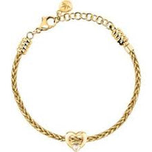 Lade das Bild in den Galerie-Viewer, BRACCIALE MORELLATO DONNA "DROPS" DORATO
