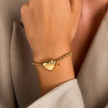 Lade das Bild in den Galerie-Viewer, BRACCIALE MORELLATO DONNA "DROPS" DORATO
