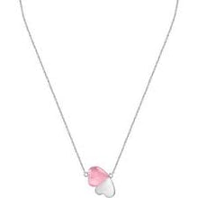 Load image into Gallery viewer, COLLANA DONNA MORELLATO &quot;DOPPIO CUORE&quot;
