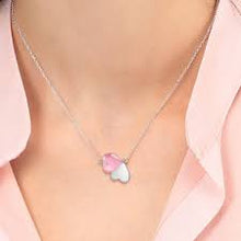 Load image into Gallery viewer, COLLANA DONNA MORELLATO &quot;DOPPIO CUORE&quot;
