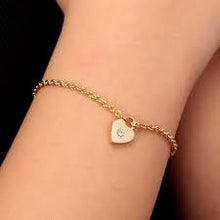 Lade das Bild in den Galerie-Viewer, BRACCIALE MORELLATO DONNA "ABBRACCIO" DORATO
