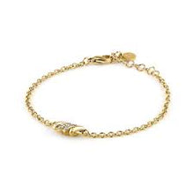 Lade das Bild in den Galerie-Viewer, BRACCIALE DONNA MORELLATO "TORCHON" DORATO
