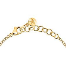 Lade das Bild in den Galerie-Viewer, BRACCIALE DONNA MORELLATO "TORCHON" DORATO
