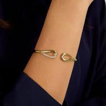 Lade das Bild in den Galerie-Viewer, BRACCIALE DONNA MORELLATO RIGIDO "DESIGN"
