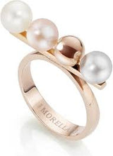 Load image into Gallery viewer, ANELLO DONNA MORELLATO &quot;LUNAE&quot; PERLE
