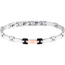 Carica l'immagine nel visualizzatore di Gallery, BRACCIALE UOMO MORELLATO "MOTOWN"
