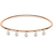 Load image into Gallery viewer, BRACCIALE DONNA RIGIDO MORELLATO &quot;CERCHI&quot;
