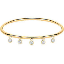 Lade das Bild in den Galerie-Viewer, BRACCIALE DONNA RIGIDO MORELLATO "CERCHI"
