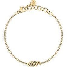 Lade das Bild in den Galerie-Viewer, BRACCIALE DONNA MORELLATO "TORCHON" DORATO
