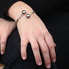 Load image into Gallery viewer, BRACCIALE DONNA RIGIDO MORELLATO &quot;BOULE&quot;
