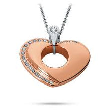 Carica l&#39;immagine nel visualizzatore di Gallery, COLLANA MORELLATO CUORE &quot;ALISEO&quot;

