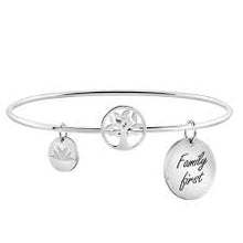 Load image into Gallery viewer, BRACCIALE DONNA RIGIDO MORELLATO &quot;TALISMANI&quot;
