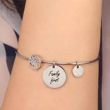 Load image into Gallery viewer, BRACCIALE DONNA RIGIDO MORELLATO &quot;TALISMANI&quot;
