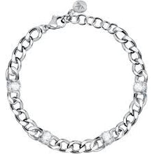 Carica l&#39;immagine nel visualizzatore di Gallery, BRACCIALE MORELLATO &quot;POETICA&quot;
