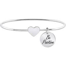 Load image into Gallery viewer, BRACCIALE DONNA RIGIDO MORELLATO &quot;TALISMANI&quot;
