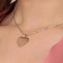 Carica l&#39;immagine nel visualizzatore di Gallery, COLLANA MORELLATO CUORE &quot;LOVE&quot;
