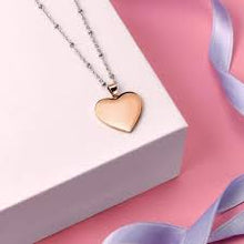 Carica l&#39;immagine nel visualizzatore di Gallery, COLLANA MORELLATO CUORE &quot;LOVE&quot;
