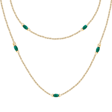 Carica l'immagine nel visualizzatore di Gallery, COLLANA DONNA MORELLATO "COLORI"
