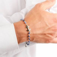 Carica l'immagine nel visualizzatore di Gallery, BRACCIALE UOMO MORELLATO "NOBILE"
